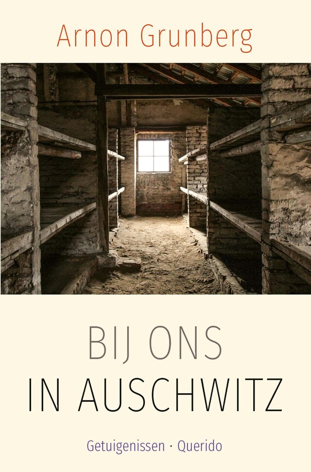 Buchcover für Bij ons in Auschwitz