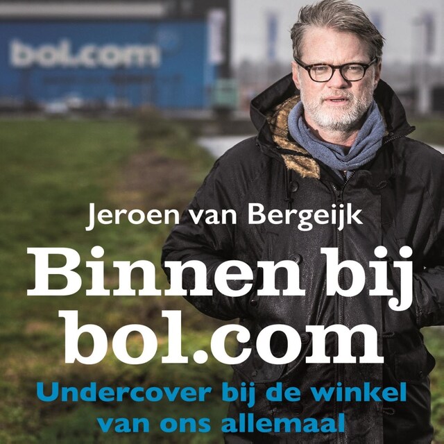 Book cover for Binnen bij bol.com
