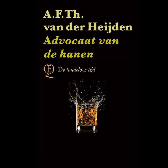 Buchcover für Advocaat van de hanen