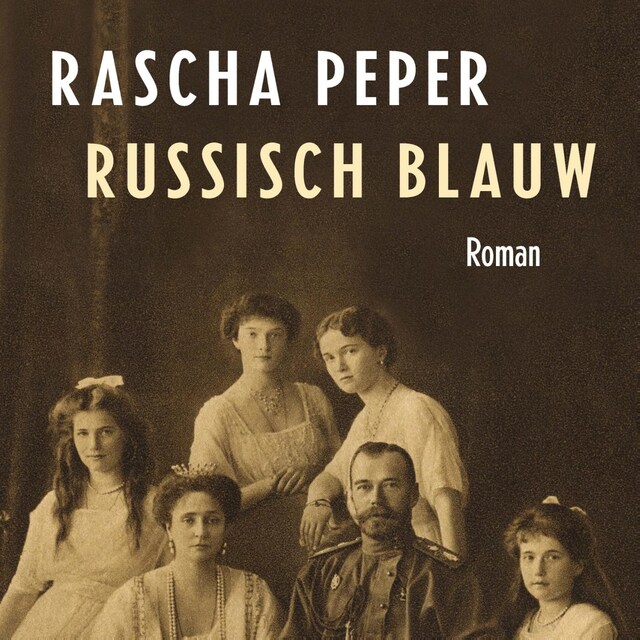 Book cover for Russisch blauw