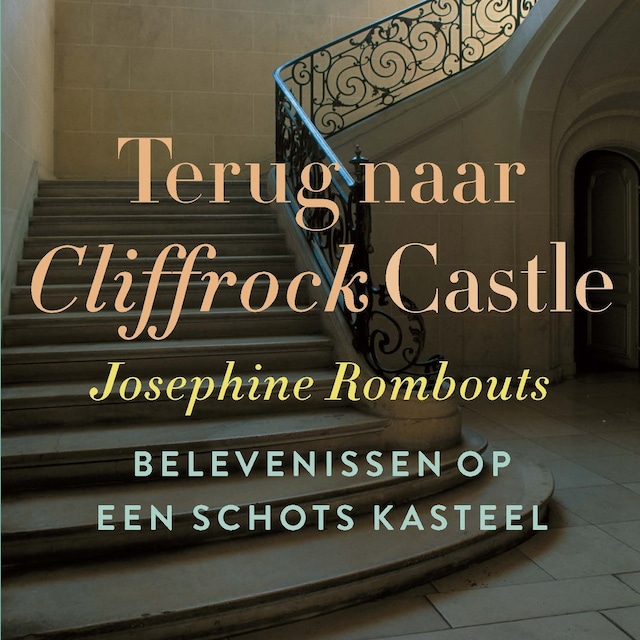 Bogomslag for Terug naar Cliffrock Castle