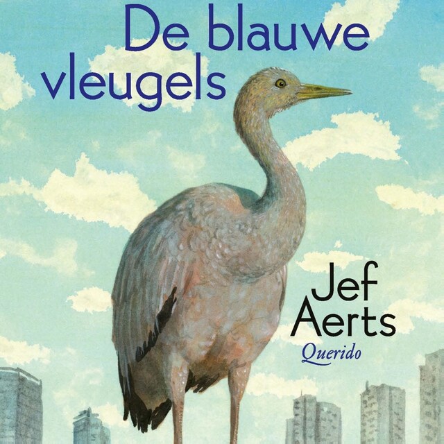 Book cover for De blauwe vleugels