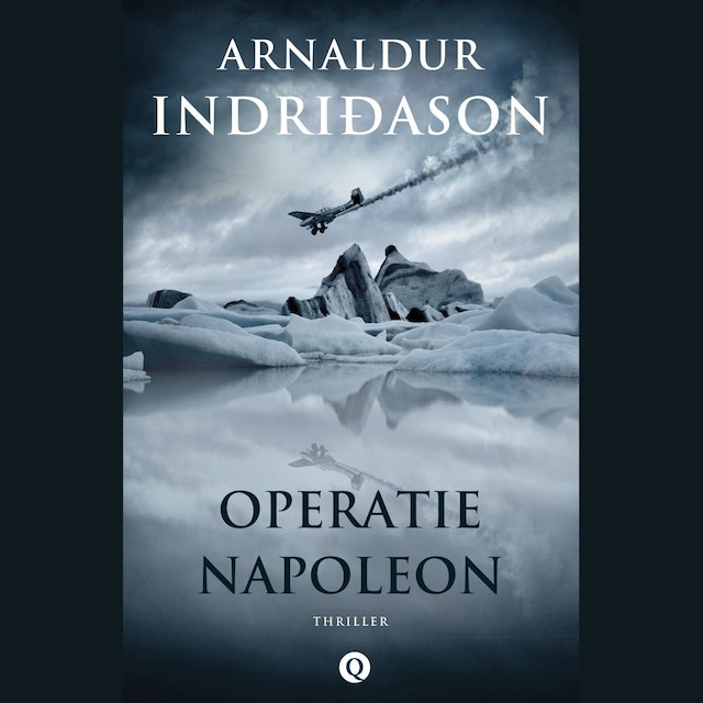 Kirjankansi teokselle Operatie Napoleon