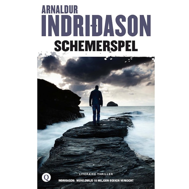 Book cover for Schemerspel