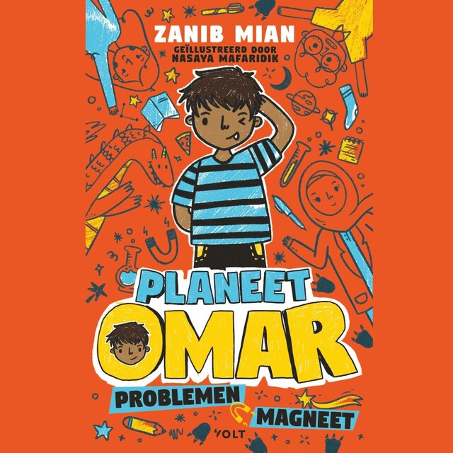 Book cover for Problemenmagneet