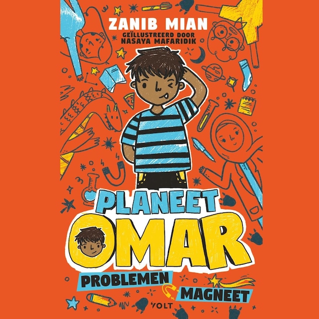 Book cover for Problemenmagneet