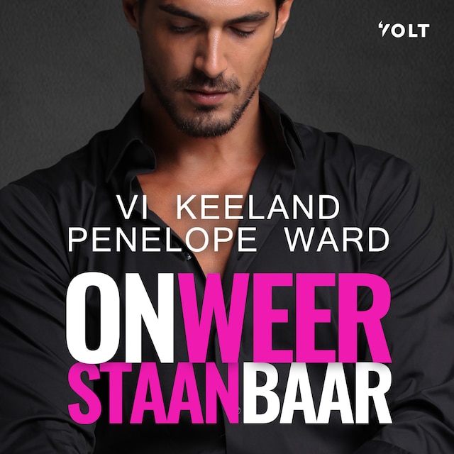 Copertina del libro per Onweerstaanbaar