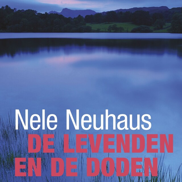 Book cover for De levenden en de doden