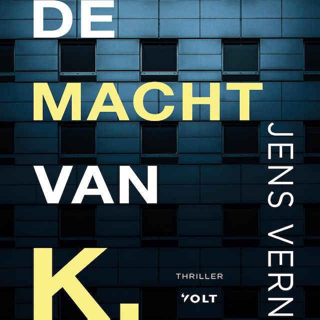 Copertina del libro per De macht van K.