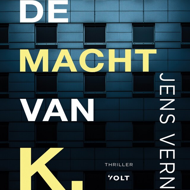 Book cover for De macht van K.