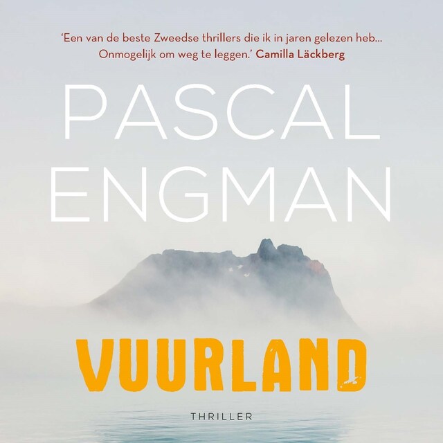 Book cover for Vuurland