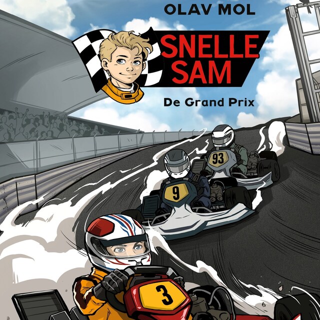 Book cover for De Grand Prix