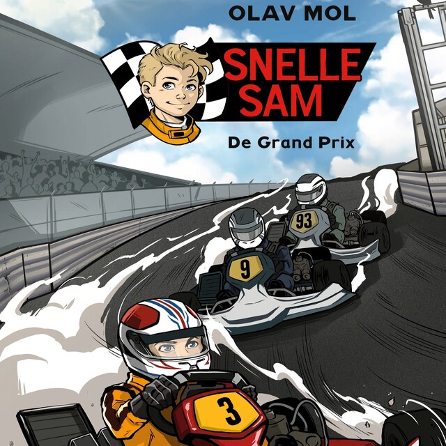 Buchcover für De Grand Prix