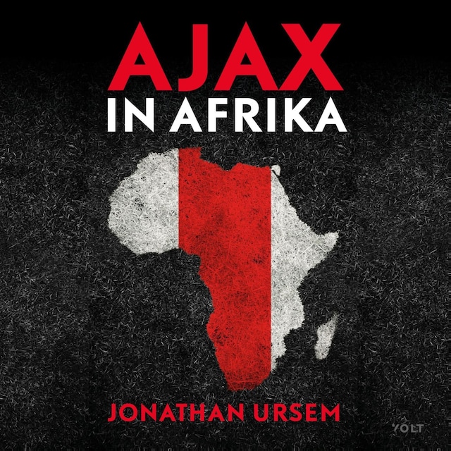 Boekomslag van Ajax In Afrika