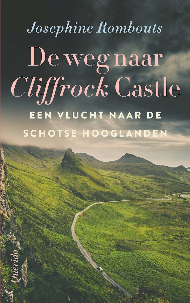 Buchcover für De weg naar Cliffrock Castle