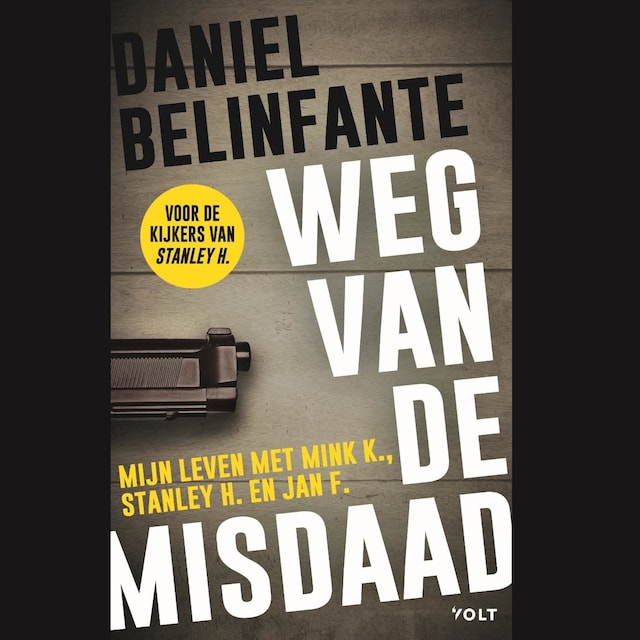 Book cover for Weg van de misdaad
