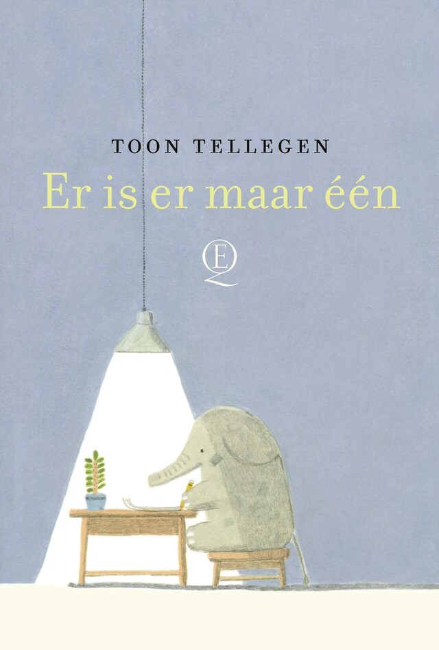 Book cover for Er is er maar één