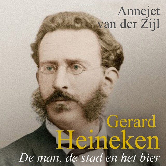 Book cover for Gerard Heineken