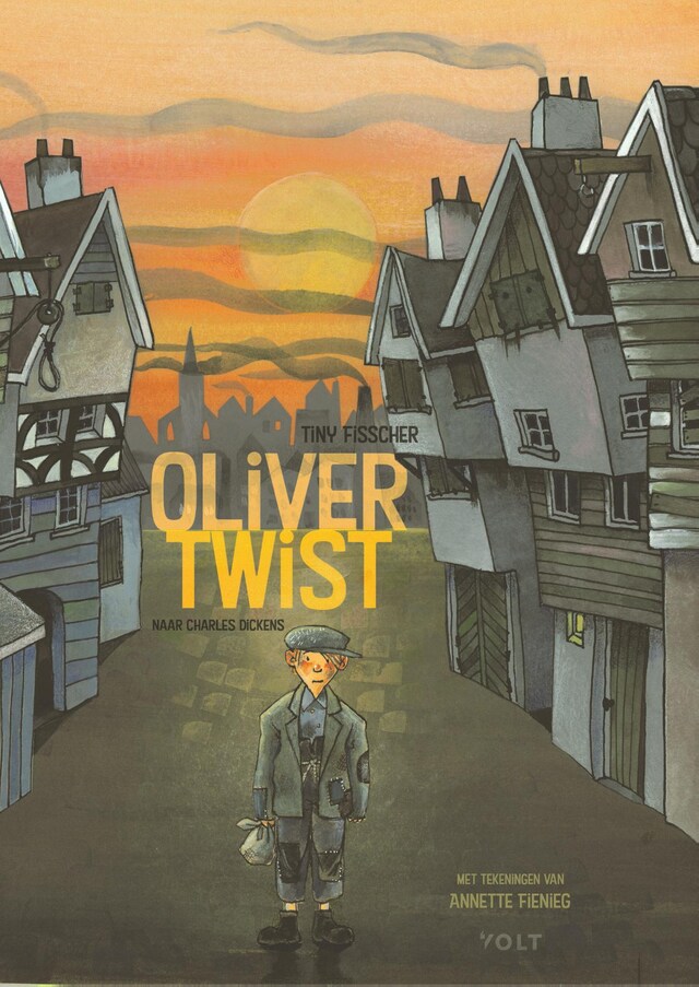 Book cover for Oliver Twist