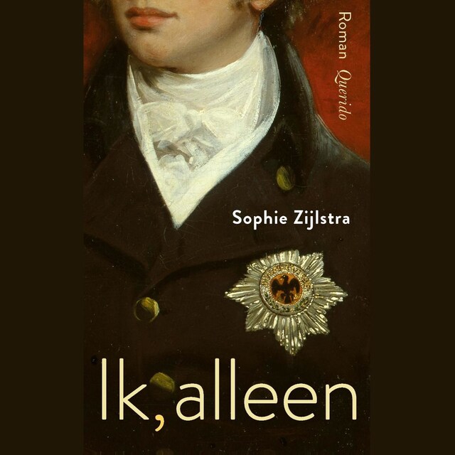 Book cover for Ik, alleen