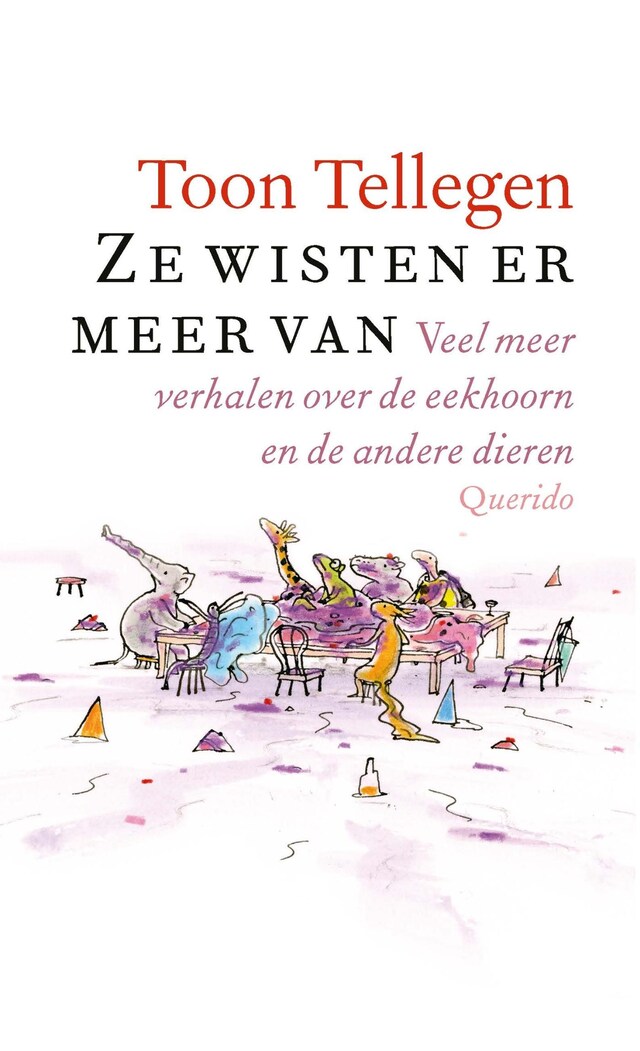 Copertina del libro per Ze wisten er meer van