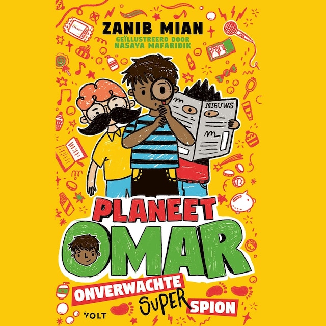 Book cover for Onverwachte superspion