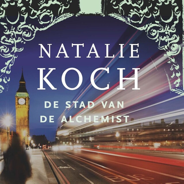 Book cover for De stad van de alchemist
