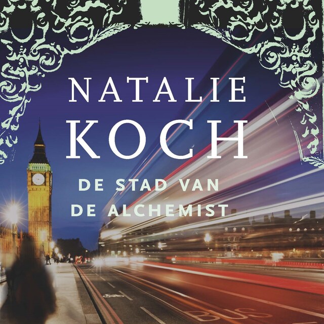 Book cover for De stad van de alchemist