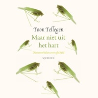 Maar niet uit het hart