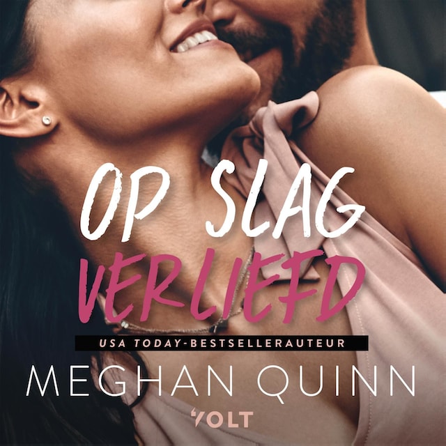 Book cover for Op slag verliefd