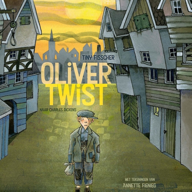 Okładka książki dla Oliver Twist