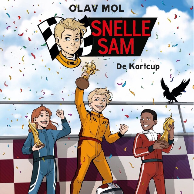 Book cover for De Kartcup