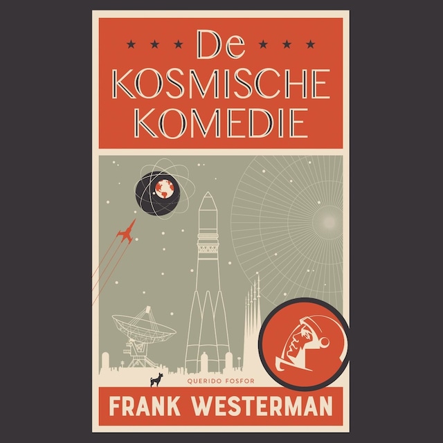 Book cover for De kosmische komedie