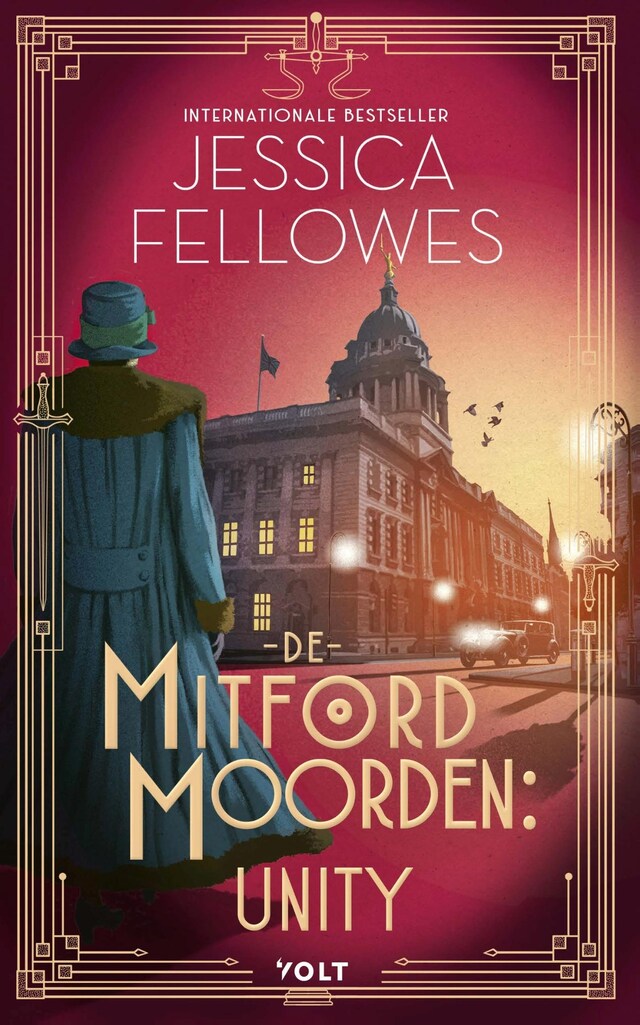 Kirjankansi teokselle De Mitford-moorden: Unity