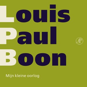 Mijn kleine oorlog - luisterboek