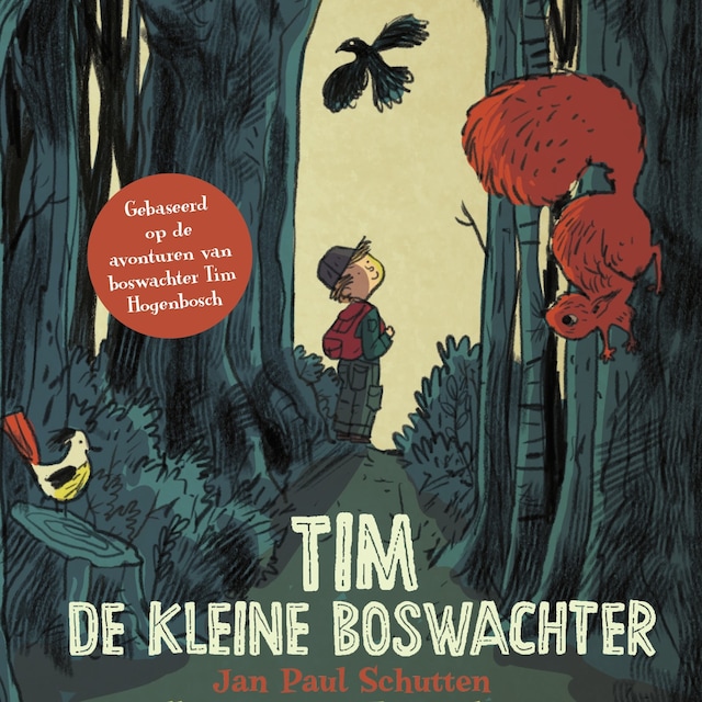 Book cover for Tim de kleine boswachter