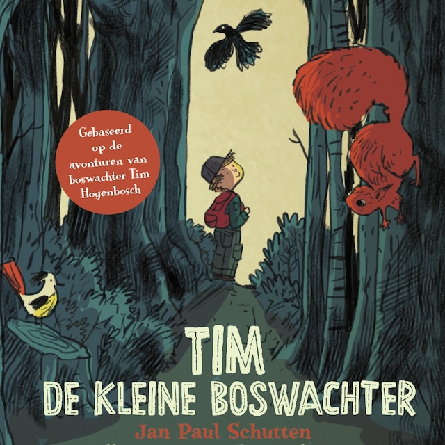 Buchcover für Tim de kleine boswachter