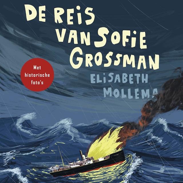 Buchcover für De reis van Sofie Grossman