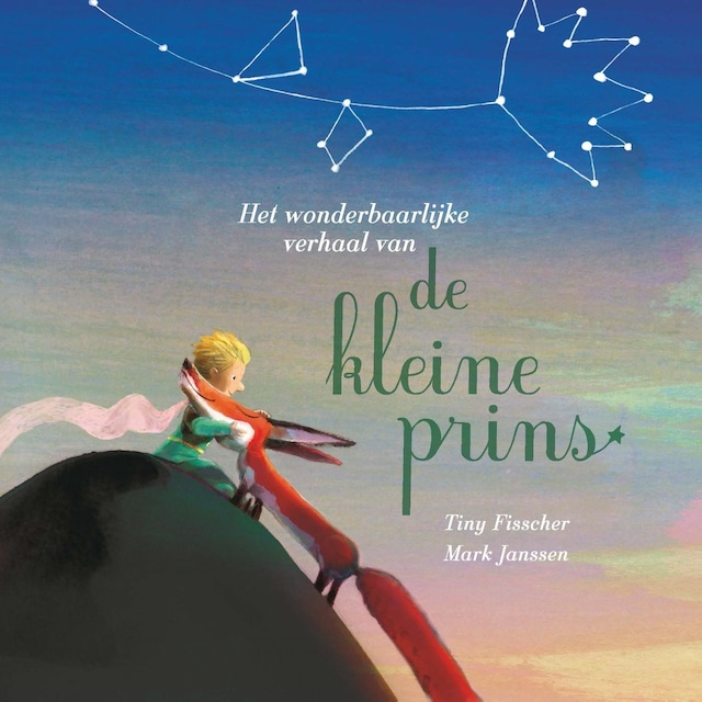 Book cover for Het wonderbaarlijke verhaal van de kleine prins