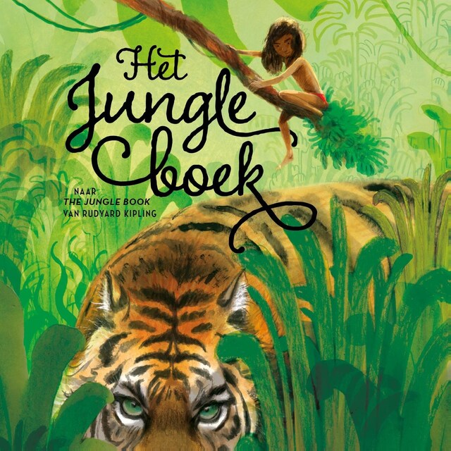 Okładka książki dla Het jungleboek