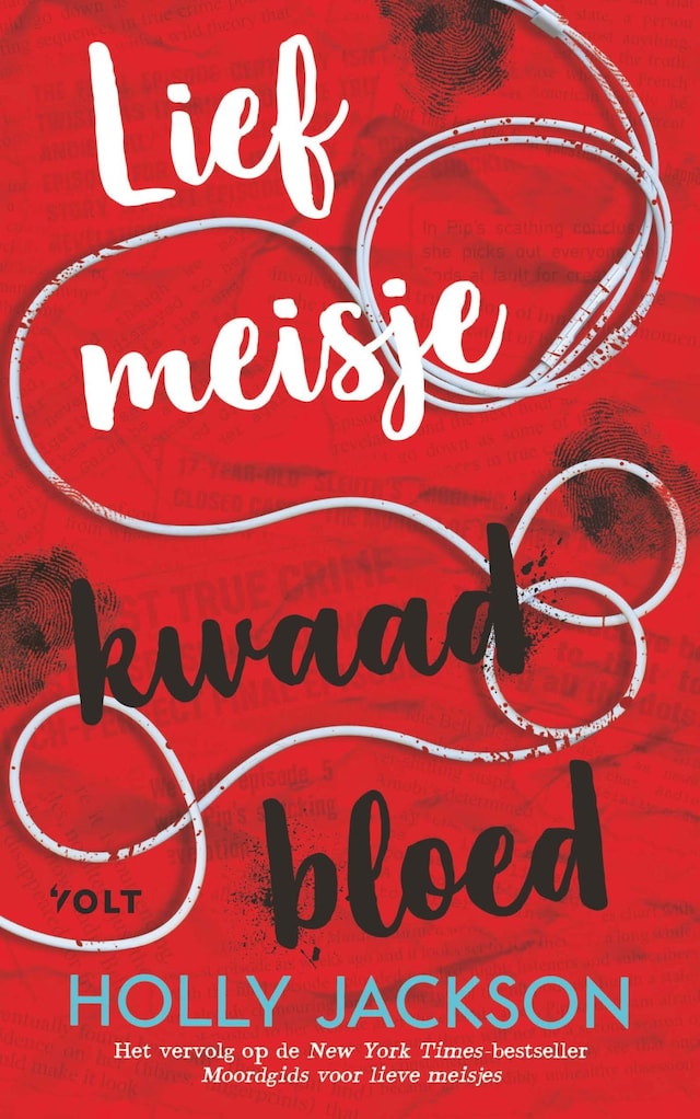 Book cover for Lief meisje, kwaad bloed