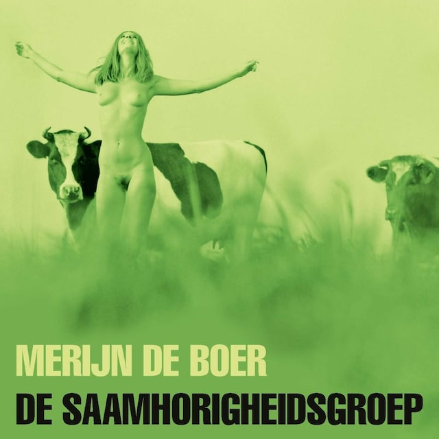 Buchcover für De Saamhorigheidsgroep