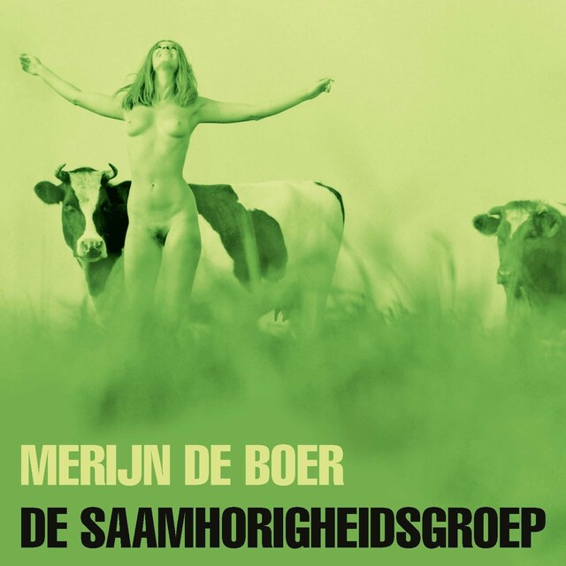 Boekomslag van De Saamhorigheidsgroep