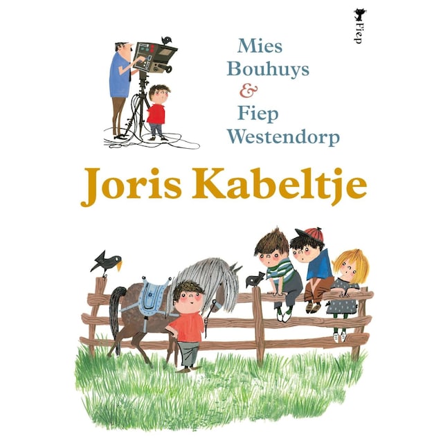 Book cover for Joris Kabeltje