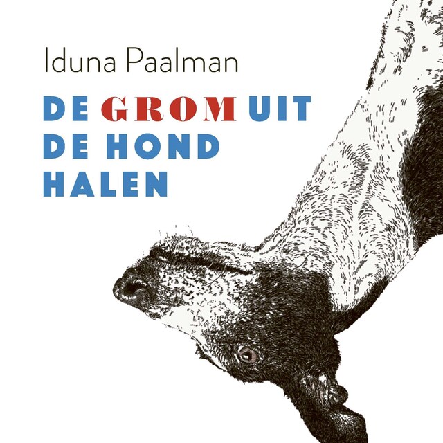 Book cover for De grom uit de hond halen