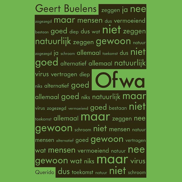 Boekomslag van Ofwa