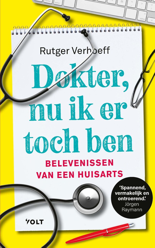 Couverture de livre pour Dokter, nu ik er toch ben