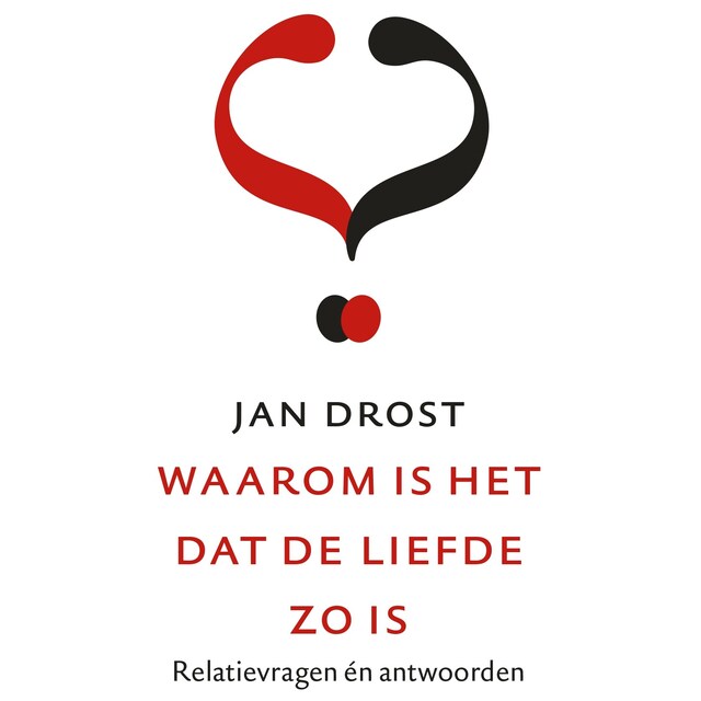 Book cover for Waarom is het dat de liefde zo is