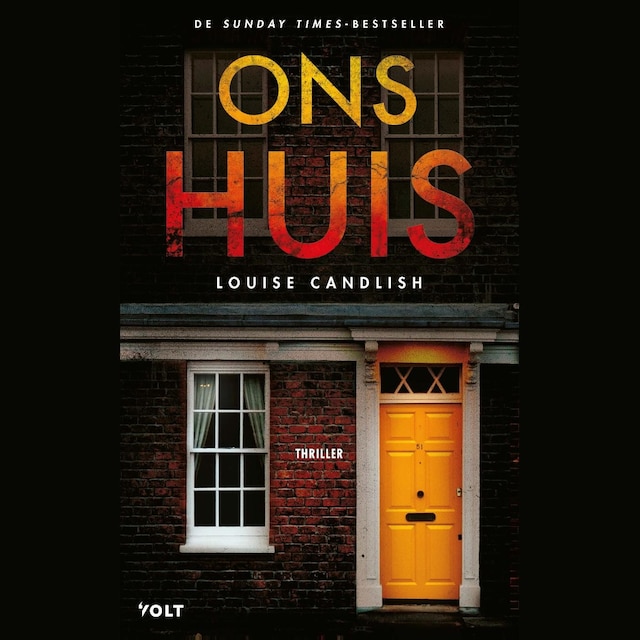 Book cover for Ons huis