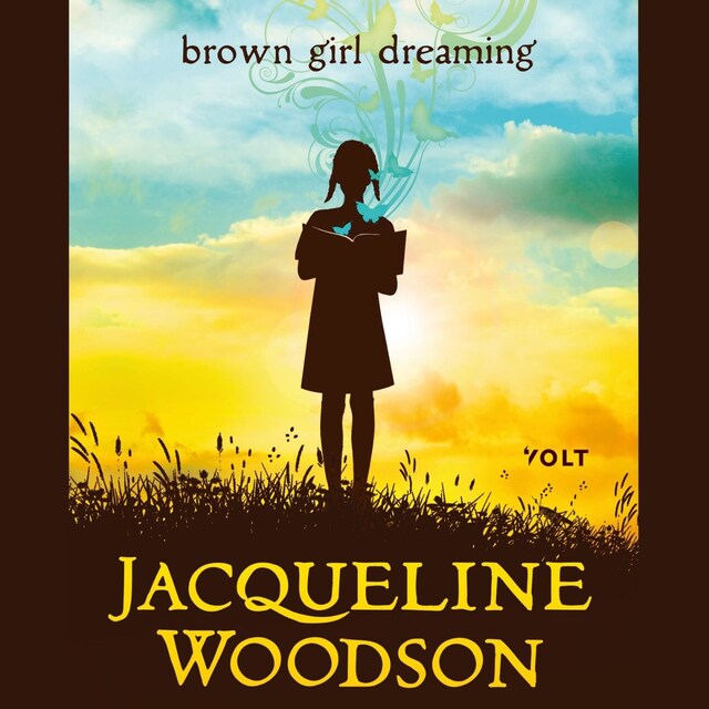 Book cover for Brown girl dreaming